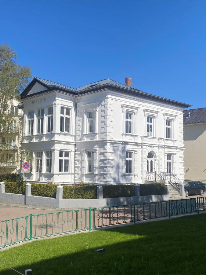 Villa Carmen Heringsdorf  Eksteriør billede